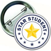 Resim Hediye Panayırı Star Student Öğrenci Rozeti 