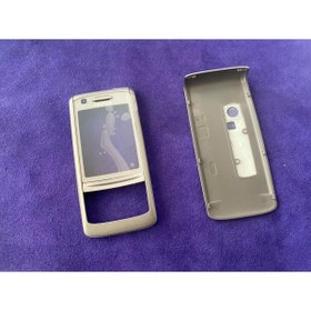 Resim Hasyılmaz Nokia 6280 Ön Arka Kapak Gri(tuşsuz) - 6280 Kapak 