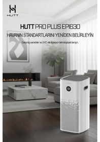 Resim Smart Air Purifier Pro Plus Akıllı Hava Temizleyici Beyaz 