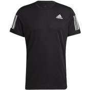 Resim Adidas Own The Run Tee Erkek Günlük Tişört H58591 Siyah 