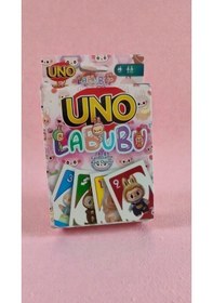Resim Labubu Kart Oyunu Büyükboy 