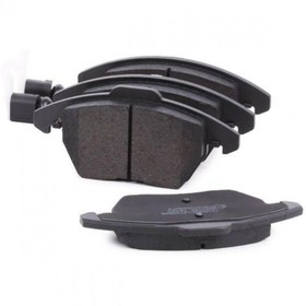 Resim Bosch Ön Fren Balatası Takım - Audı A3 1.2 Tfsı 2010-2013 77 Kw -- 0986495412 - Oem: 1k0 698 151Uyumlu 