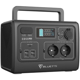 Resim Bluetti Eb55 537wh Taşınabilir Güç İstasyonu 