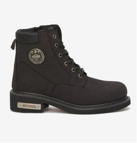 Resim Harley-davıdson Jım Black Nubuk 40-45 Siyah 