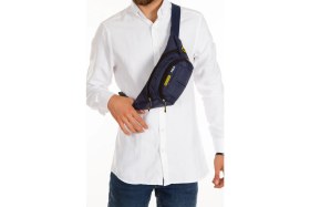 Resim Su Geçirmez Kulaklık USB Çıkışlı Unisex Siyah Çapraz Askılı Bel Omuz ve Spor Çanta 