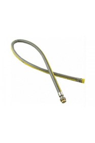 Resim GASSA 100 Cm Doğalgaz Ocak Fırın Hortum Fleksi Gaz Bağlantı Hortumu Borusu 1/2-1/2 100 Cm Doğalgaz Flex 