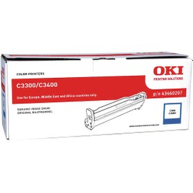 Resim Oki C3300-43460207 Mavi Drum Ünitesi 