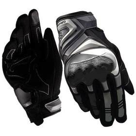Resim Lucky Power Yaz Motosiklet Eldivenleri M - Bisiklet, Dağcılık Ve Spor Kullanımı Siyah 