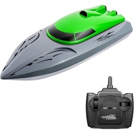 Resim Flybuy 806 2.4g Rc Bot, Su Geçirmez, Hızlı Yarış Oyuncak Çocuklara Hediye 