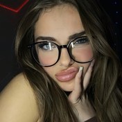 Resim Kadınlar için Şık Büyük Yuvarlak Çerçeve Şeffaf Lensli Gözlükler - Retro Preppy Tarzı, Dayanıklı PC Malzeme, Günlük Moda & Göz Alıcı Görünümler için Mükemmel, Gözlük Aksesuarları 