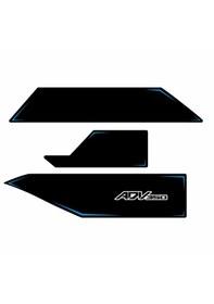 Resim Honda Adv 350 Egzoz Koruma Pad 2022-2024 Mavi 