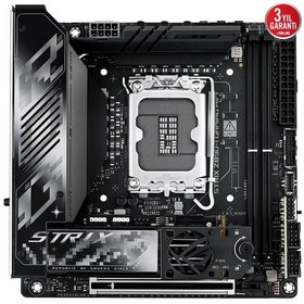 Resim Asus Rog Strıx Z890-ı Gamıng Wıfı Ddr5 2xm2 Usb3.2 Rgb Lan Mını Itx Anakart 