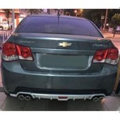 Resim Chevrolet Cruze Arka Tampon Difüzör Gri 