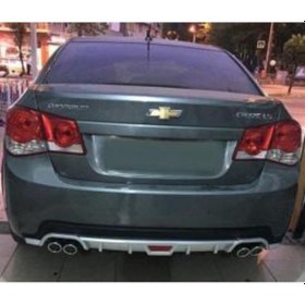 Resim Chevrolet Cruze Arka Tampon Difüzör Gri 