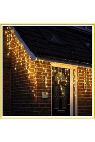 Resim alayımbari 3 m 16 Saçaklı Animasyonlu Perde Led Eklenebilir Günışığı 