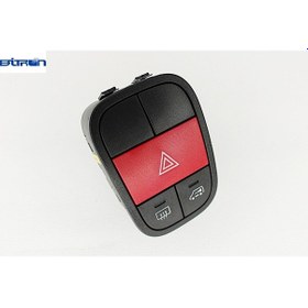 Resim Bitron-Btr0050 Kumanda Paneli Merkezi Kilitli Nemo-Bipper-Fiorino 542641895 