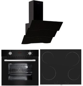 Resim Ferre VİTRO SERİSİ MEGA ANKASTRE SET (6010/MS261/D023) 