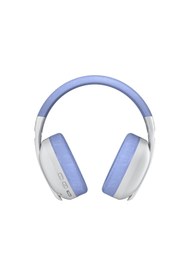 Resim Aula S6 Ultra Hafif Kablosuz Bluetooth Type-C Mikrofonlu Gaming Oyuncu Kulaklığı 