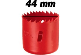 Resim Gfb Bi Metal Panç Ø 44 mm Delik Açma Alçıpan Ahşap Pvc Delme Testeresi Adaptörsüz 1 Adet 
