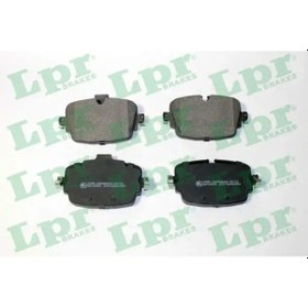 Resim Lpr 05p2359 Arka Fren Balatasi 4m0698451aa 4m0698451ae 4m0698451ah 