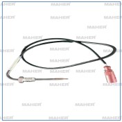 Resim Sensör Egzoz Sıcaklık Crafter 2015-2016 Ckub-cktb 2.0 Tdi Partikül Öncesi 03l906088hc 