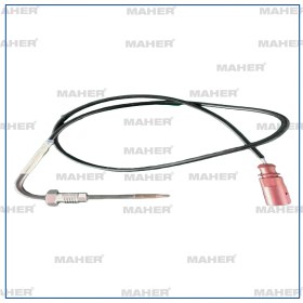 Resim Sensör Egzoz Sıcaklık Crafter 2015-2016 Ckub-cktb 2.0 Tdi Partikül Öncesi 03l906088hc 