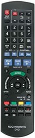Resim VINABTY N2QAYB000462 N2QAYB000466 Panasonic DVD Recorder için uzaktan kumanda DMR-EX773EBK, DMR-EX83EB-K DMR-EX72S DMR-EX72SEG DMR-EX72SEGK DMR-EX72SEGS DMR-EX769EB DMR-EX-EX-EX-EX-EX-EX-EX-EX769EB DMR-EX769EF 