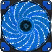 Resim Bestnify 4pin Bağlantı Noktası 120MM 120 x 120 x 25MM Bilgisayar Kasası LED Lambamavisi ile Sessiz Soğutma (Yurt Dışından) 