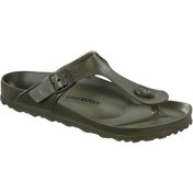 Resim Birkenstock 1019143 Yeşil Erkek Parmak Arası Terlik 