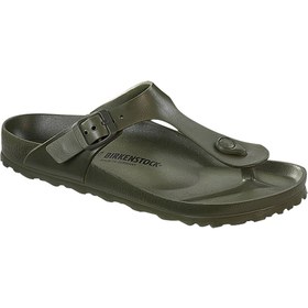 Resim Birkenstock 1019143 Yeşil Erkek Parmak Arası Terlik 