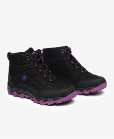 Resim Greyder Kadın Siyah Mor Su Geçirmez Outdoor Bot 5K2GB00170 