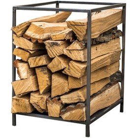 Resim Odunluk Metal Dekoratif Odun Taşıma Kovası 