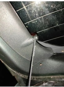 Resim Araba Arka Bagaj Kapağı Tutucusu Citroen C3 İçin 2 Adet 