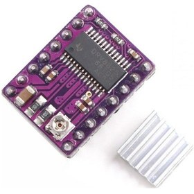 Resim Drv8825 Step Motor Sürücü Modül Soğutucu 32 Adım 1.5a 3d Yazıcı Robot Cnc Reprap Mks Gen Ramps 
