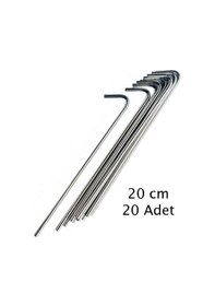 Resim Ferrino Çelik Çadır Kazığı 20 Adet 5mm Renkli 