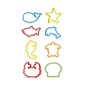 Resim Okyanus Hayvanları Seti Oyun Hamuru 