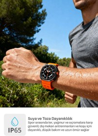 Resim Piranha 9922 1.53" Akıllı Saat + 2 Kordon (İthalatçı Garantili) 