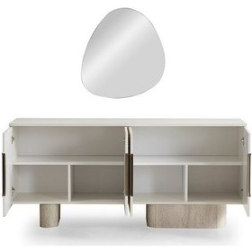 Resim Luxia Mdf Yemek Odası Aytaşı 