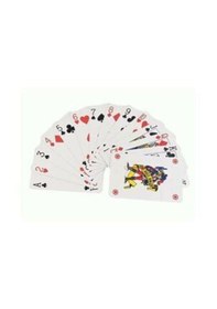 Resim Puma Iskambil Briç Pişti Batak Oyun Kağıdı 3 Deste 