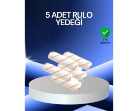 Resim Beruflic 5’li Rulo Boya Seti Küçük Detay Çalışmaları Için Uygun 