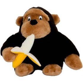 Resim Muzlu Goril Peluş 27 Cm 