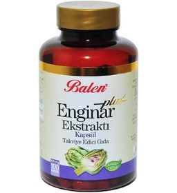Resim Balen Enginar Plus Kapsül 820 MG 100 Yumuşak Kapsül 