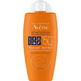Resim Avene Fluid Sport Güneş Koruyucu Krem SPF50 100 ml 