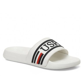 Resim U.S. Polo Assn. RONY 5FX Beyaz Erkek Terlik 