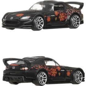 Resim Hot Wheels Fast & Furious Honda S2000 1/64 Metal Oyuncak Araba 10 cm Erkek Çocuklar İçin 
