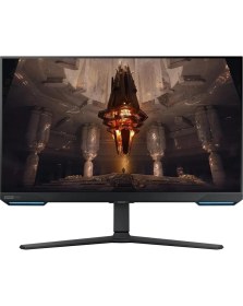 Resim Samsung Odyssey G7 LS32BG700EUXUF 32" 1 Ms UHD Oyuncu Monitörü Teşhir 