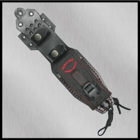 Resim Nieto 140-Mk Chaman Mikarta Kit Bıçak Kahverengi 