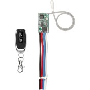 Resim Serfhyff 433MHZ Dc 3.6-24V 1ch Röle Kablosuz Rf Uzaktan Kumanda Anahtarı Mini Modülü LED Lamba Işığı Dıy Için Verici ile Mini Modül, Tip B (Yurt Dışından) 