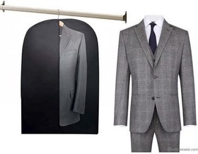 Resim Askıcı Takım Elbise Kılıfı 10 Adet Kıyafet Ceket Koruyucu Kılıf aa-kılıf10adet 