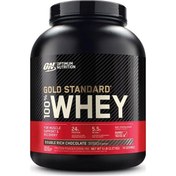 Resim Optimum Gold Standard Whey 2273 Gr Protein Tozu - Double R. Çikolata 